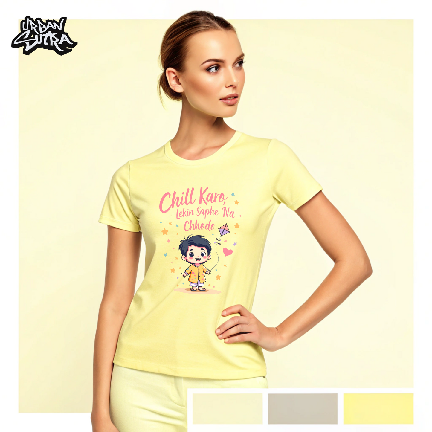 "Chill Karo" Women's Regular Tee