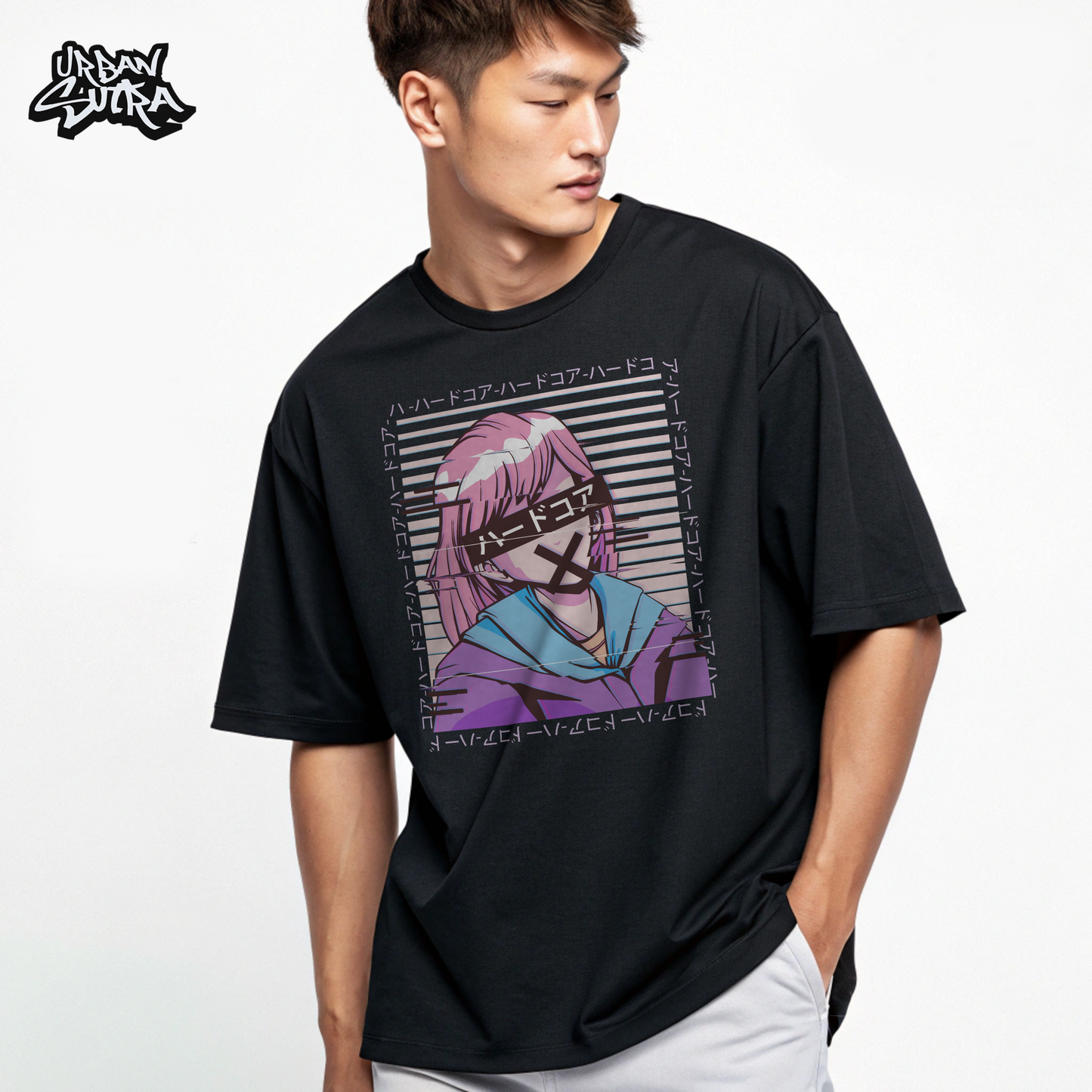 "Censored" Men's Oversized Tee
