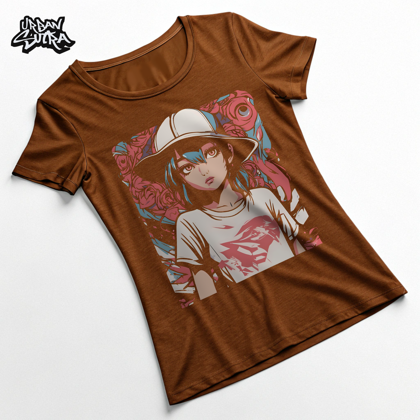 "Hana No Kanojo" Women's Regular Tee