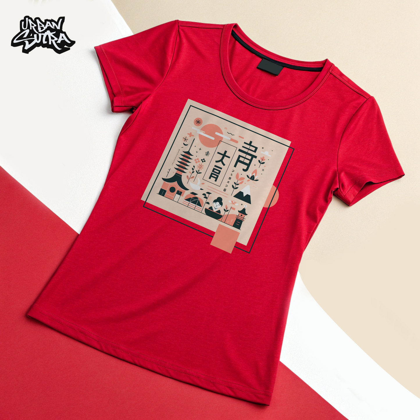 "Japanese Minimalist" Women's Regular Tee