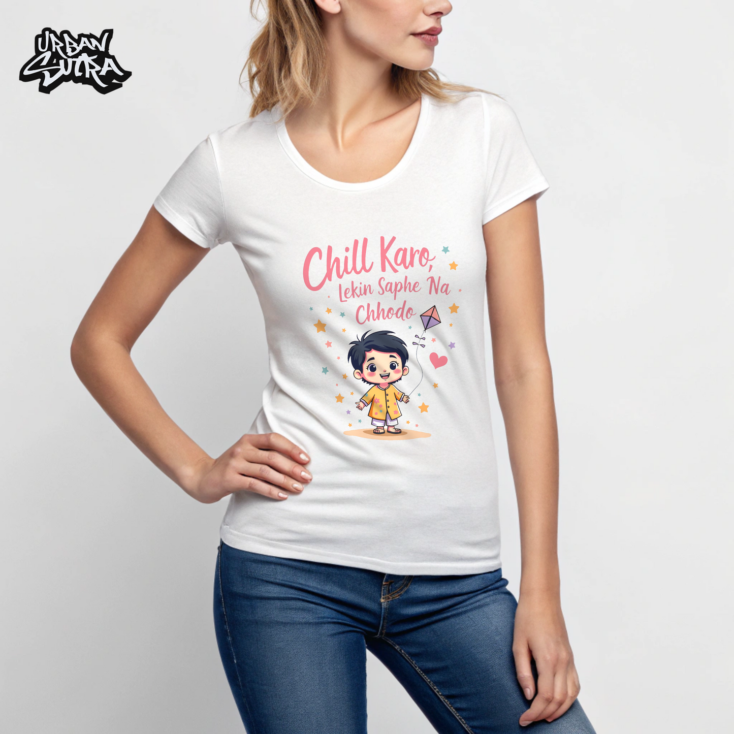 "Chill Karo" Women's Regular Tee