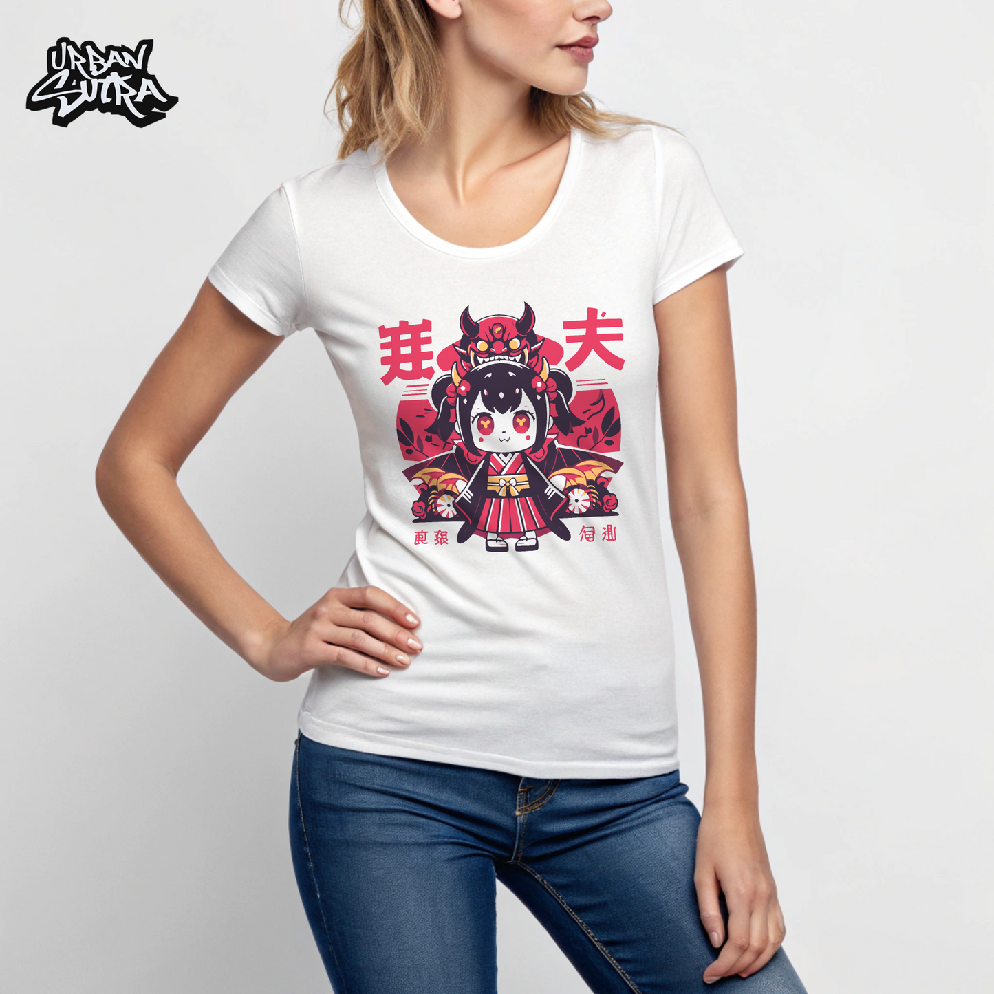 "Oni Chibi" Women's Regular Tee