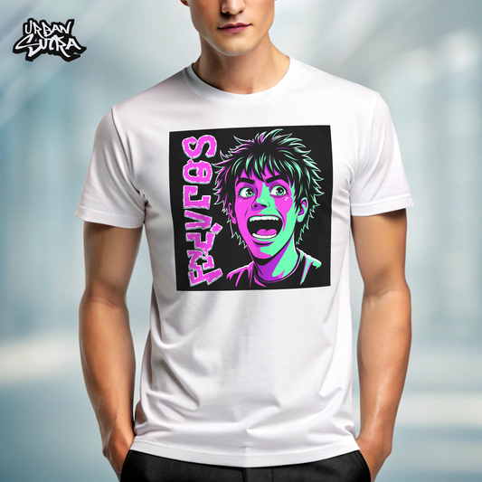 "Party Popper" Men's Regular Fit Tee