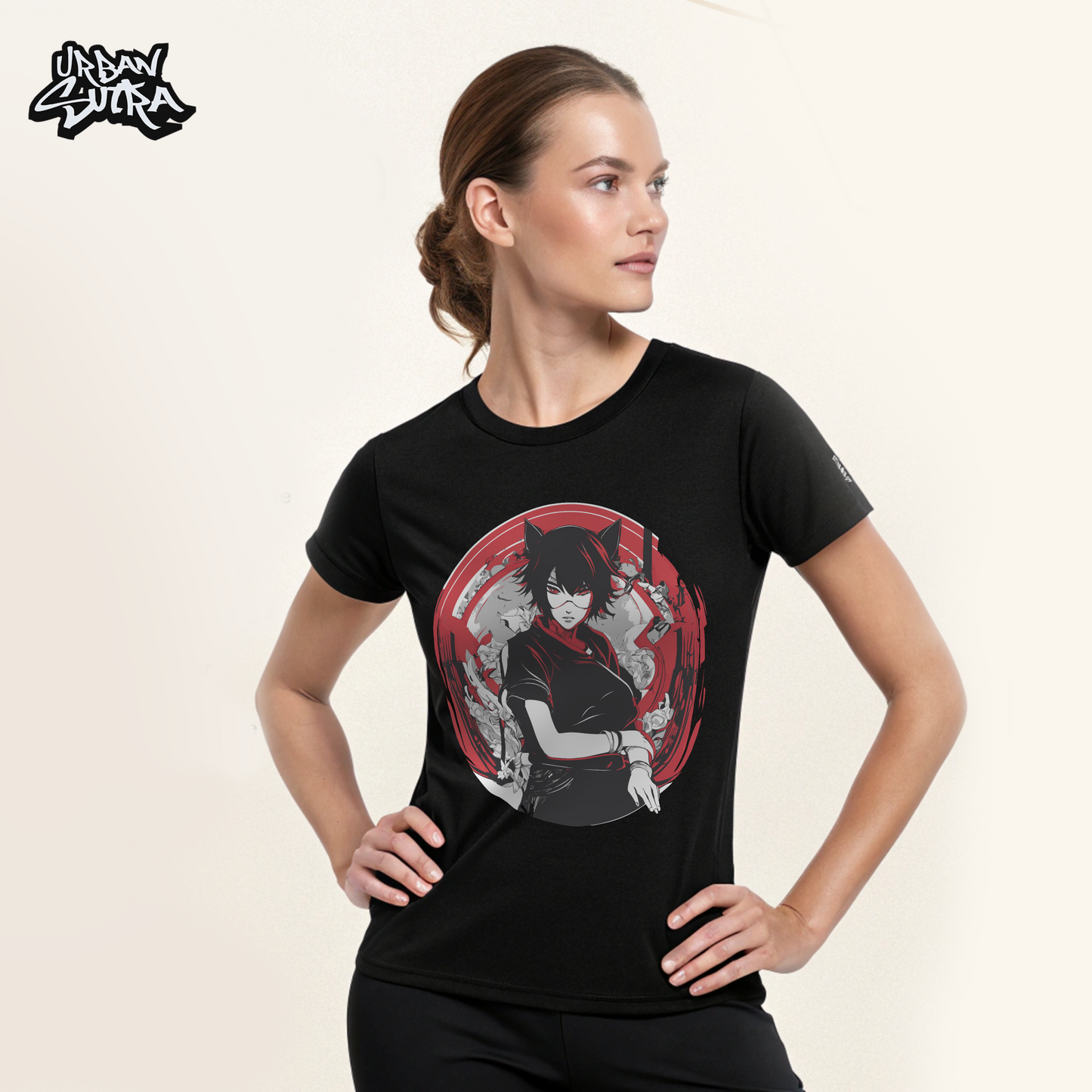 "Elegance of Blood" Women's Regular Tee