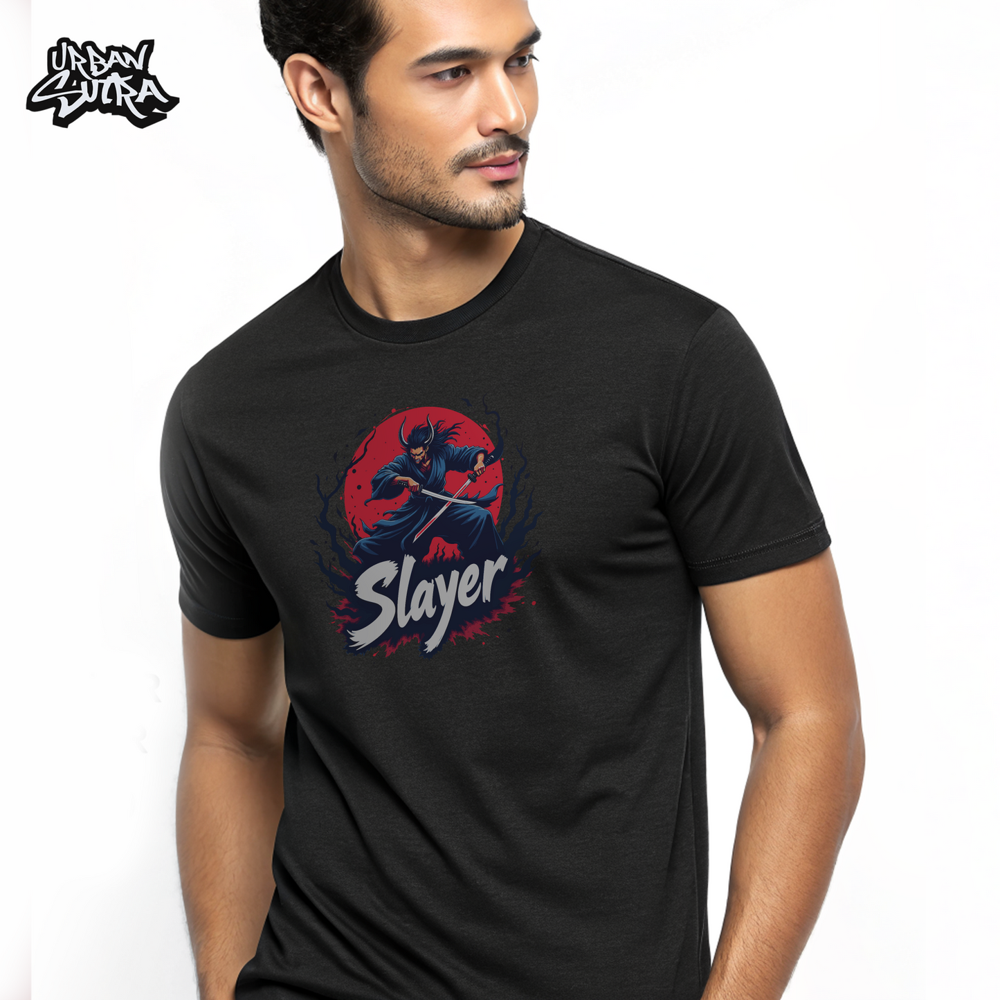 "Slayer Akuma" Men's Regular Fit Tee