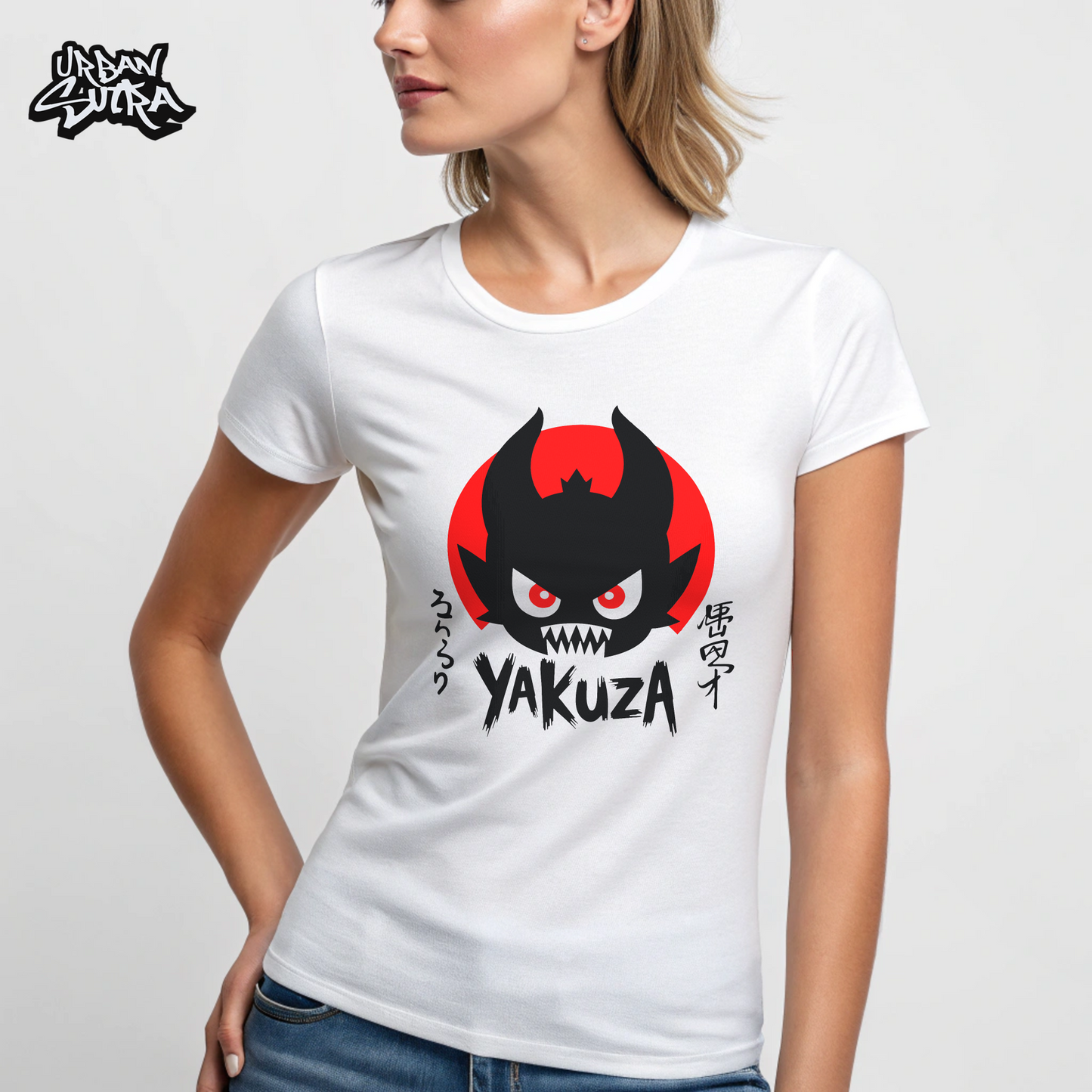 "Yakuza Monster" Women's Regular Tee