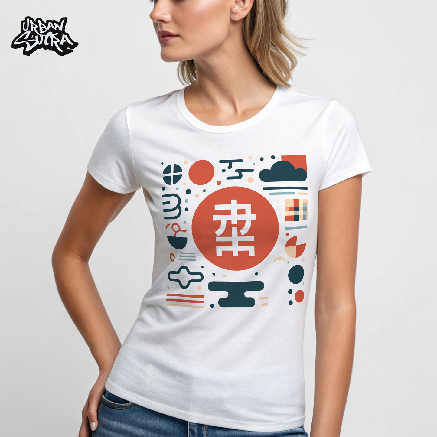 "Day Minimalist" Women's Regular Tee