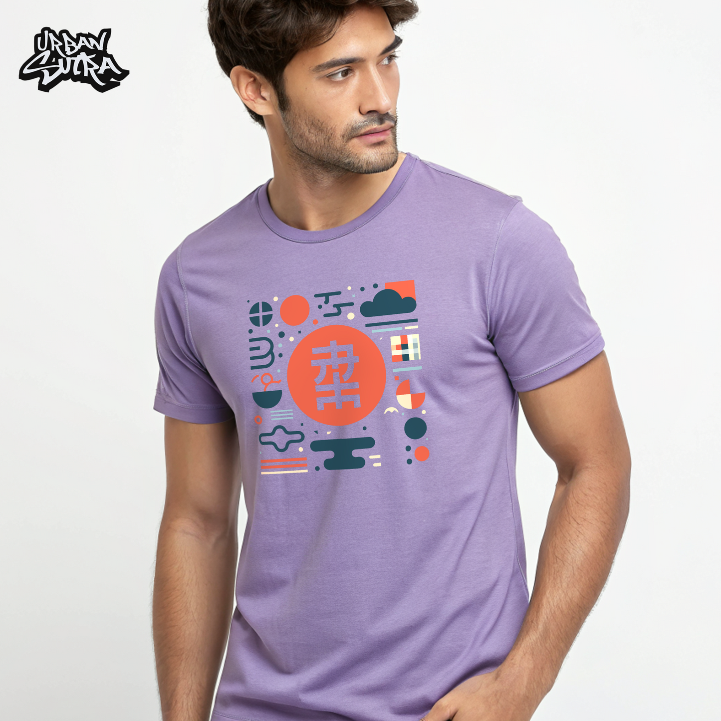 "Day Minimalist" Men's Regular Fit Tee